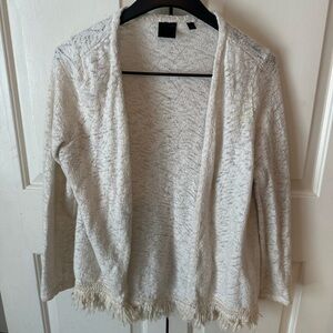 Chic Cream Women's Cardigan